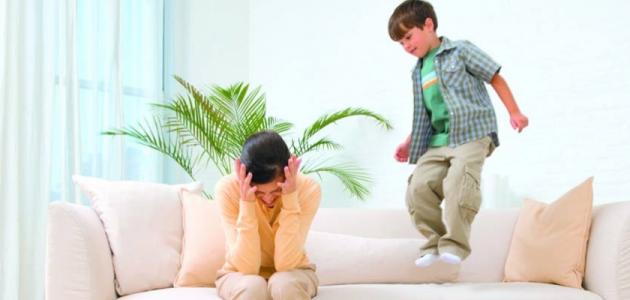 كيف تتعامل مع طفلك كثير الحركة , الطرق الصحيحه للتعامل مع الطفل كثير
