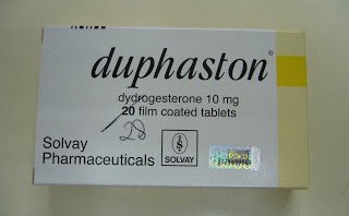 حبوب دوفاستون والحمل Duphaston Tablet