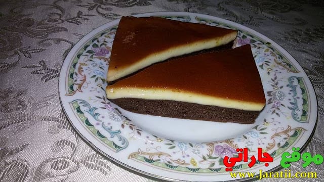 اطباق صيفية جزائرية Cake 9Ader 3