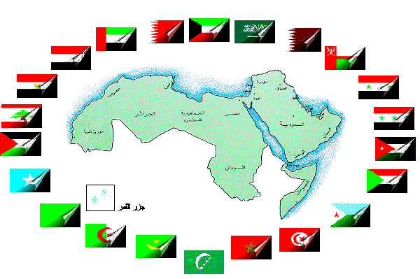 دول الوطن العربي ولا كنت اعرف المعلومات دى ابدا , ماهي دول الوطن العربي