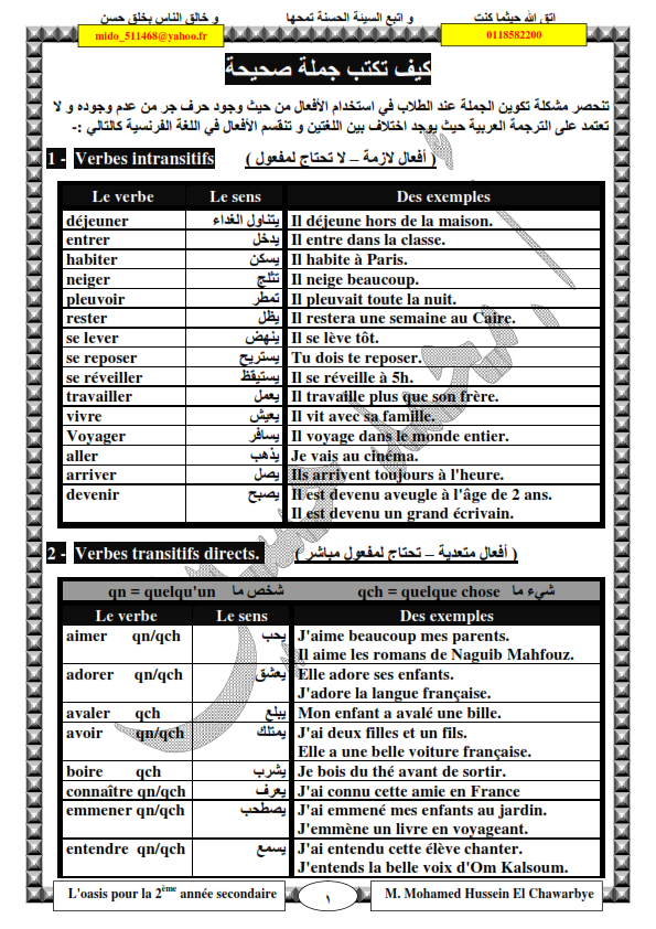 كيفية كتابة موضوع تعبير باللغة الفرنسية