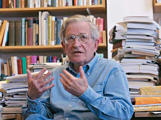 دورت كتير علي كتب تشومسكي واخيرا لقيتها - كتب تشومسكي Noam Chomsky