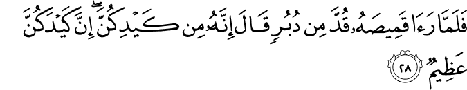 سورة يوسف ان كيدهن عظيم 6661