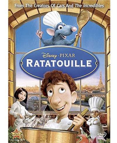 الفار الطباخ كرتون Ratatouille