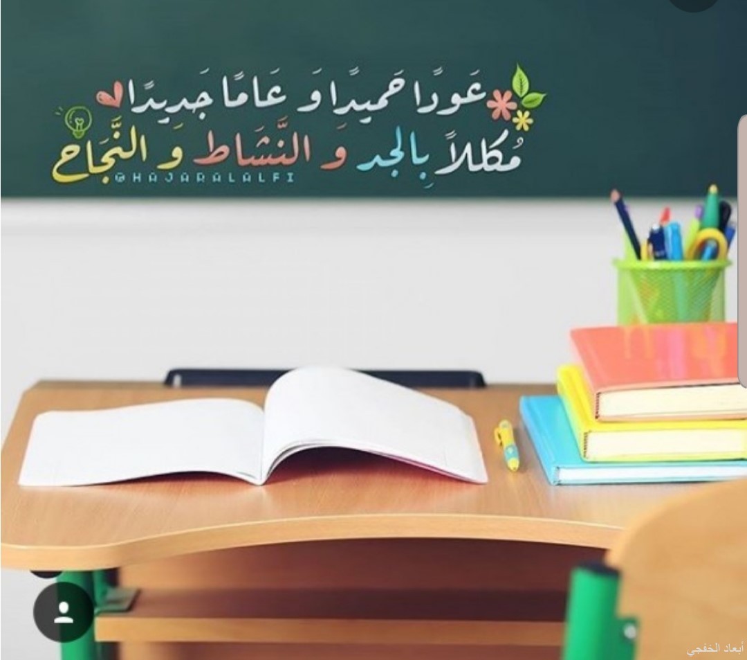 كلمة قائدة المدرسة بداية العام الدراسي، كلمة أول يوم مدرسة 149254