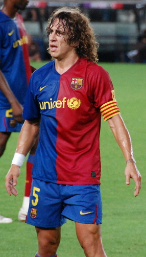 صور بيول Carles Puyol Joan Gamper Tr