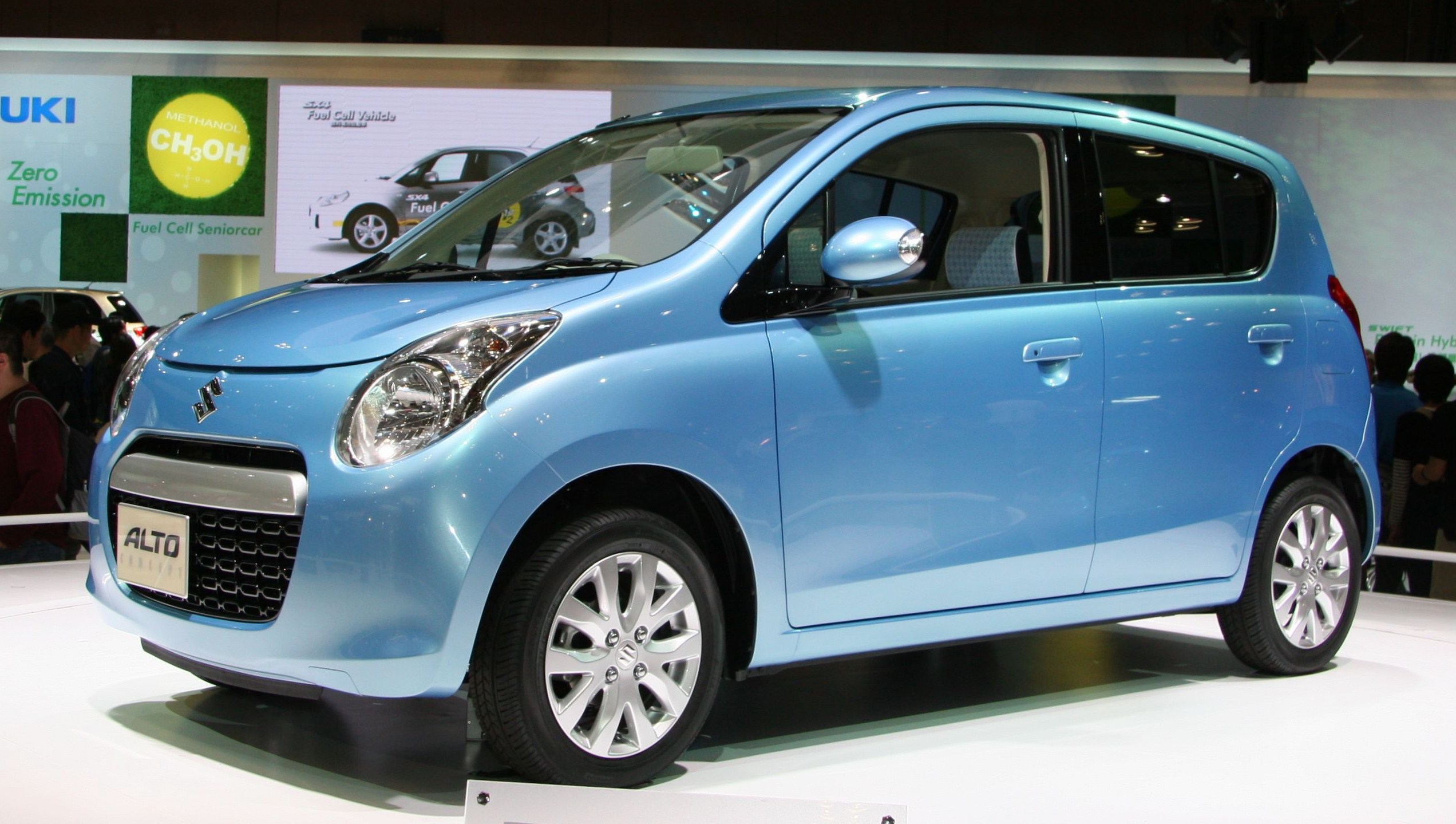 سوزوكى التو 2020 7Th Generation Suzuki Alto 02