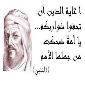 شعر المتنبي عن الصداقة