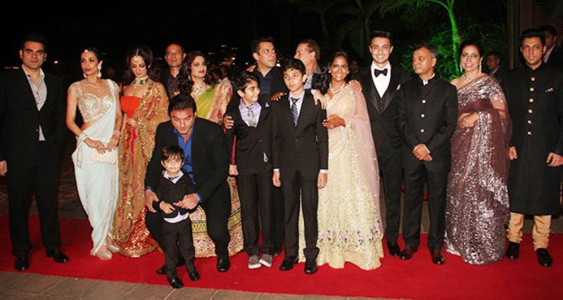 ممثلون هنديون 22Arpita Ayush Reception4