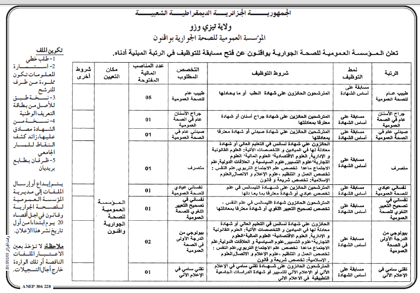 مدونة التوظيف الجديدة