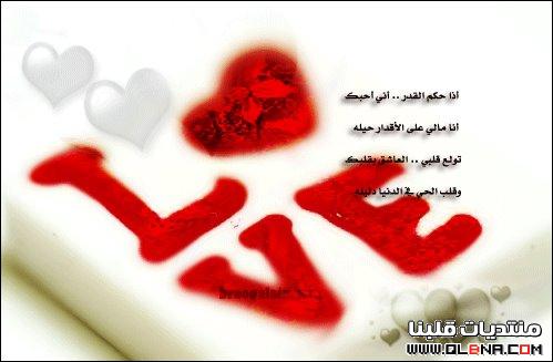 شعر معنى الحب 9805 4