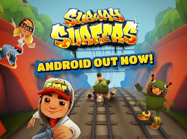 شفرات subway surfers على الموبايل