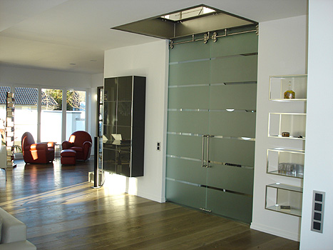 ابواب زجاجية Interior Glass Doors