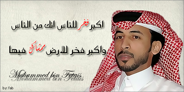 شعر محمد بن فطيس