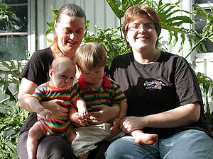 معنى ليزبيان 300Px Lesbian Family