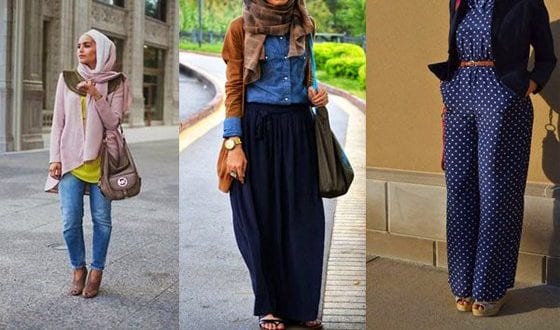 لباس المحجبات بالمغرب من اجمل ملابس البنت المغربية المحجبة 4197 4 560x330