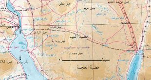 خريطة سيناء بالتفصيل 1c4dea1fb5c36d28eca5f18d4d99f5c4 310x165