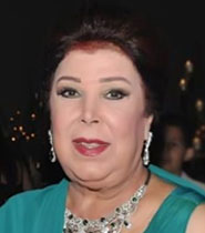 الفنانة رجاء الجداوى