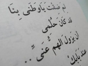 شعر قصير عن الوطن