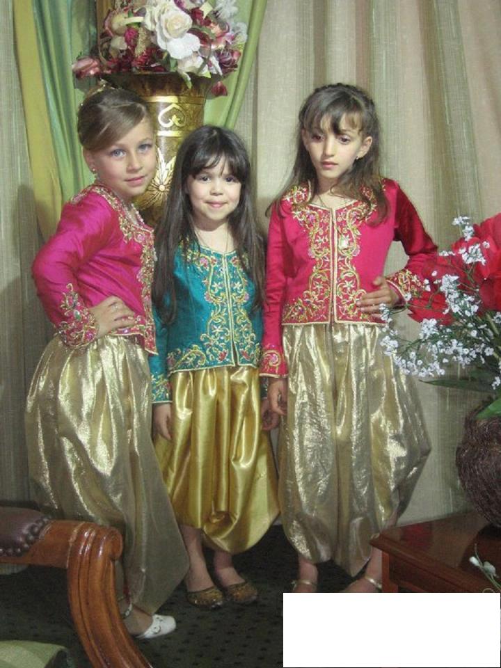 ملابس جزائرية تقليدية 16786